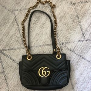 COPY - Gucci Marmont crossbody small handbag